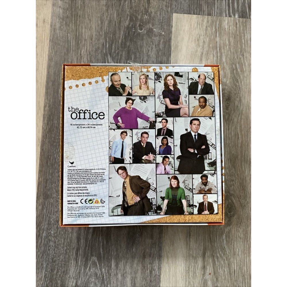 The Office 300 Piece Puzzle by Cardinal COMPLETE - Picture 2 of 2